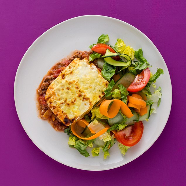 Spicy Lamb Bake