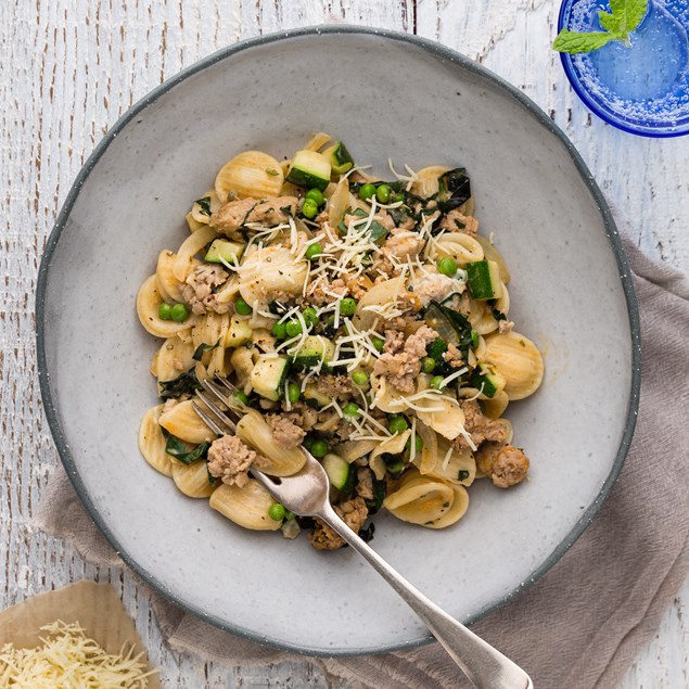 Pork and Fennel Pasta