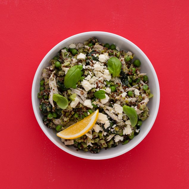 Chicken Quinoa 'Risotto'