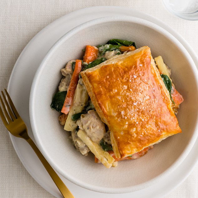 Chicken and Tarragon Pie