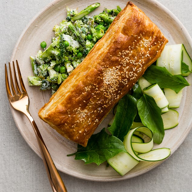 Super Green Summer Pie