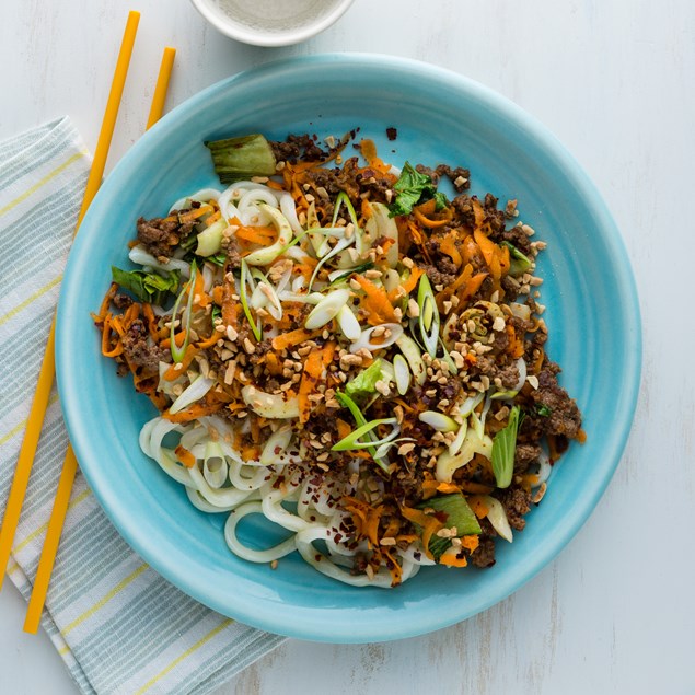 Honey Soy Beef & Noodle