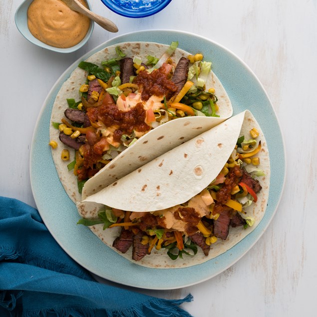 Steak Fajitas