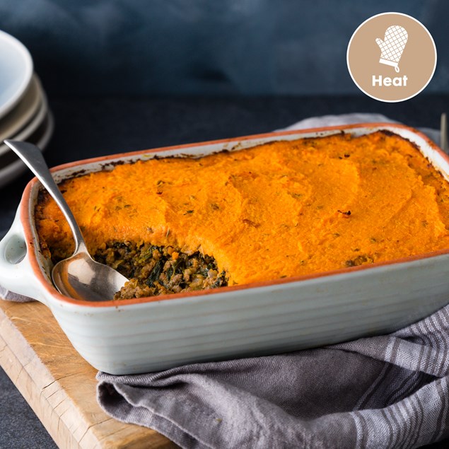 Lamb Shepherds Pie with Salad