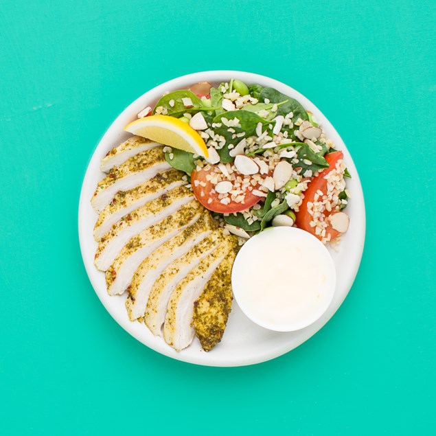 Chermoula-Baked Chicken