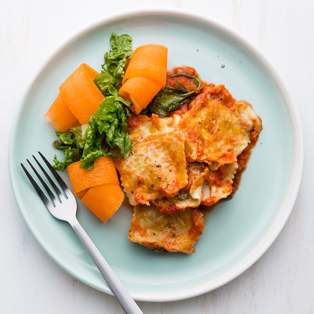 Mozzarella Pasta Bake