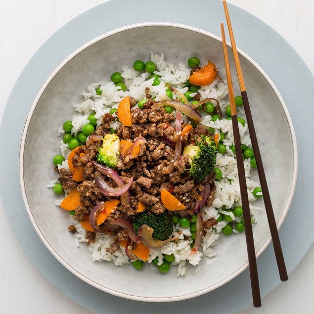 Goma Dare Beef Stir-Fry