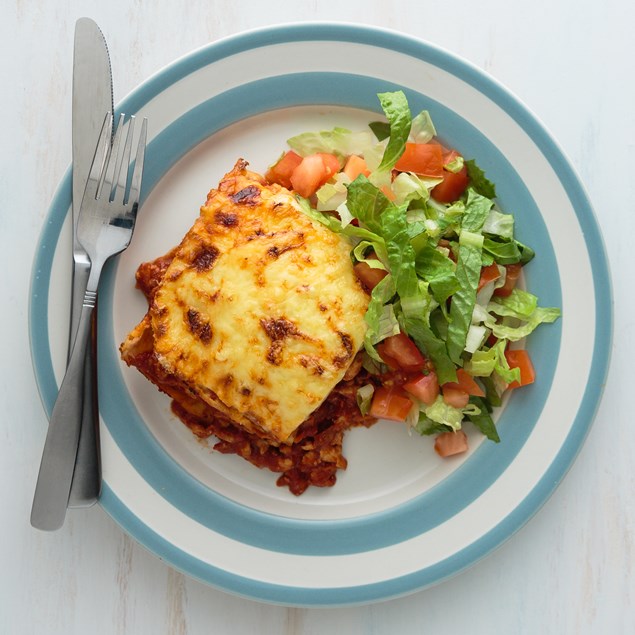 Chicken and Bacon Lasagne