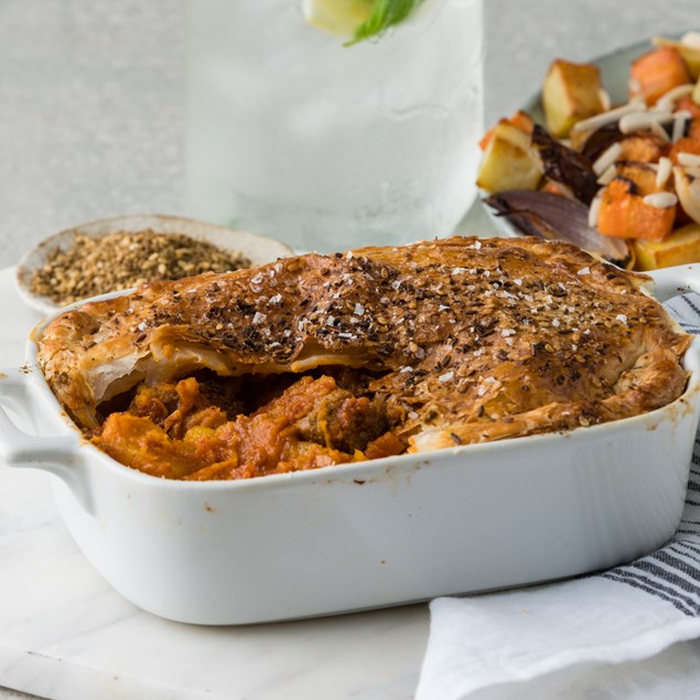 Moroccan Lamb Pie