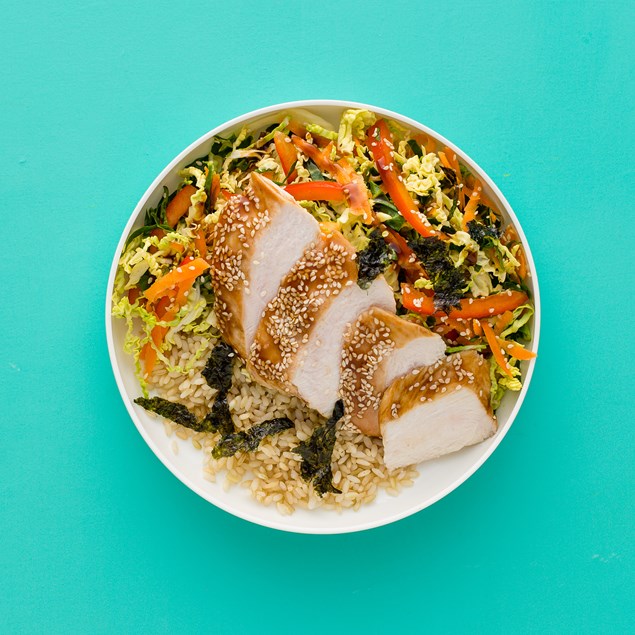 Teriyaki Chicken Bowl 