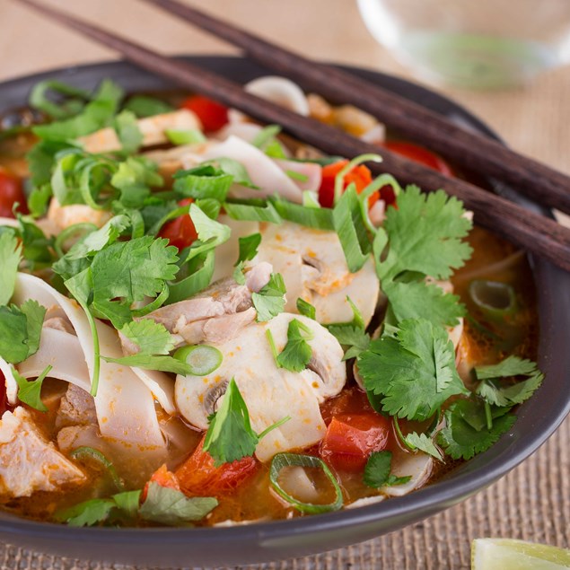Chicken and Vegetable Tom Yum