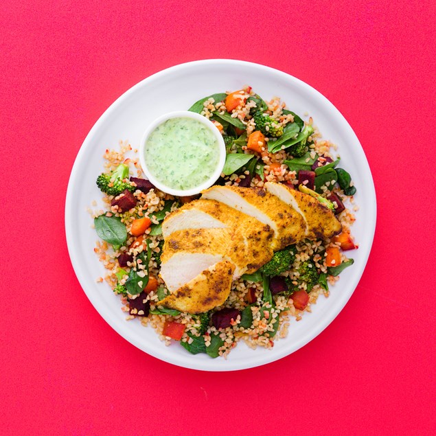 Spiced Chicken
