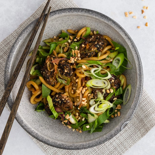 Kung Pao Pork Fillet with Hokkien Noodles