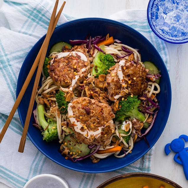 Bahn Mi Chicken Noodle Bowls