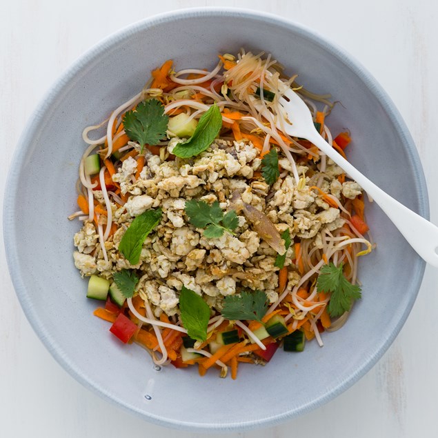 Chicken Larb Gai Salad