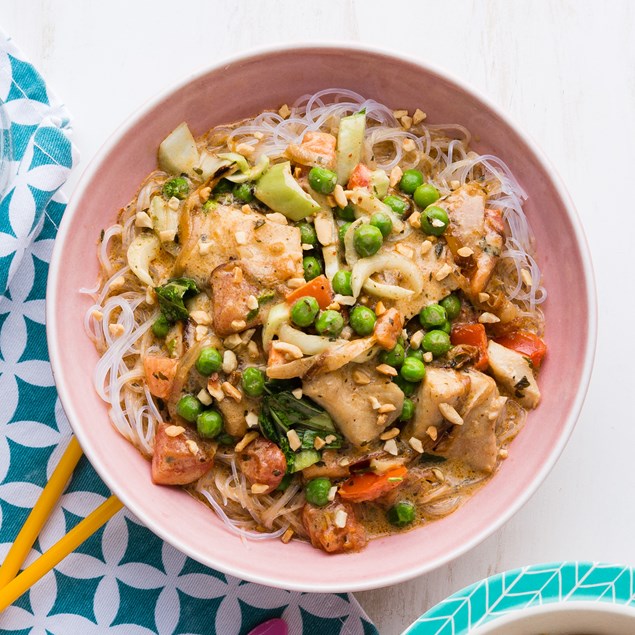 Panang Coconut Fish Curry