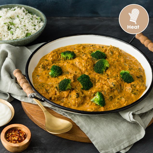 Chicken Tikka Masala with Rice