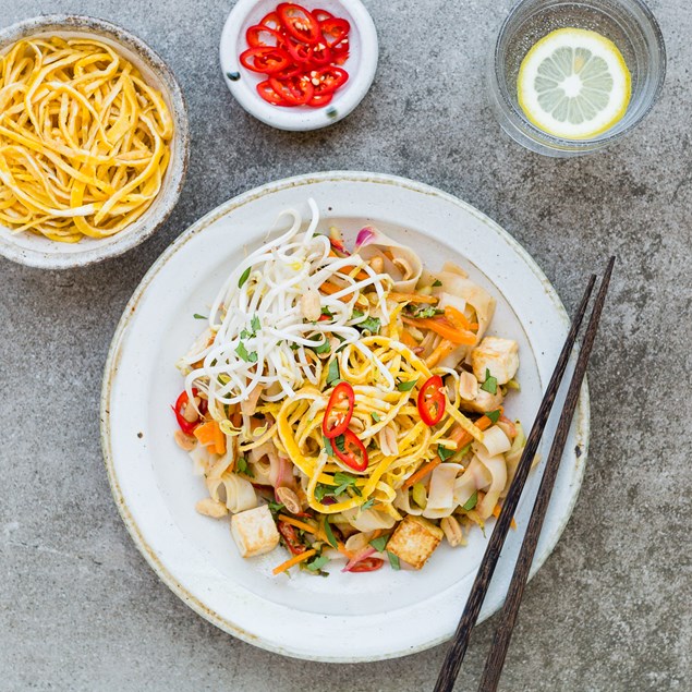 Tamarind and Kaffir Lime Veggie Noodles