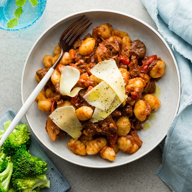 Baked Gnocchi with Lamb Ragù