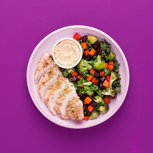 Walnut-Crusted Chicken