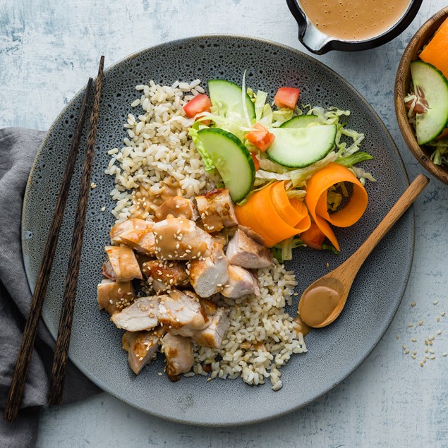 Bang Bang Chicken Salad