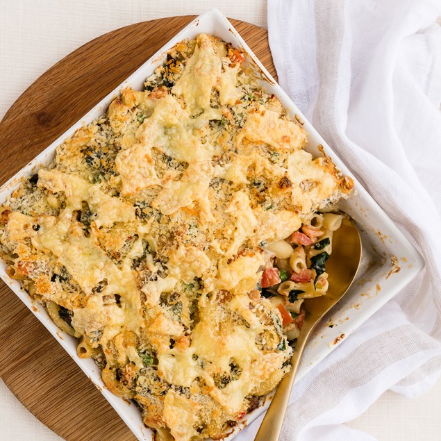 Chicken & Mushroom Mac ‘N’ Cheese