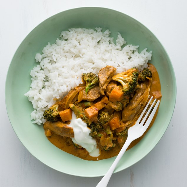 Lamb Korma with Yoghurt