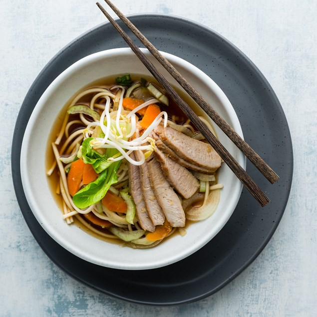Japanese Pork and Miso Ramen