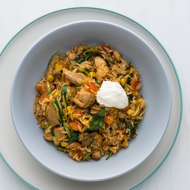 One Pot Spanish Style Chicken