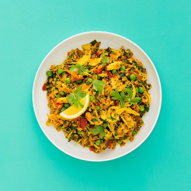Chicken Supergrain Paella