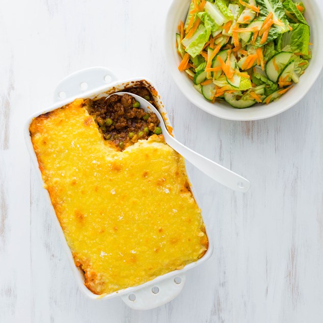 Beef Shepherd’s Pie with Potato and Cheese Mash