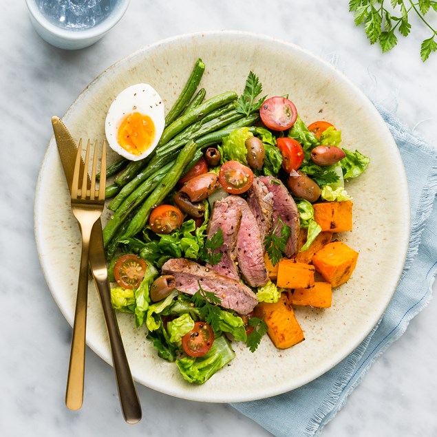 Steak Salad Nicoise