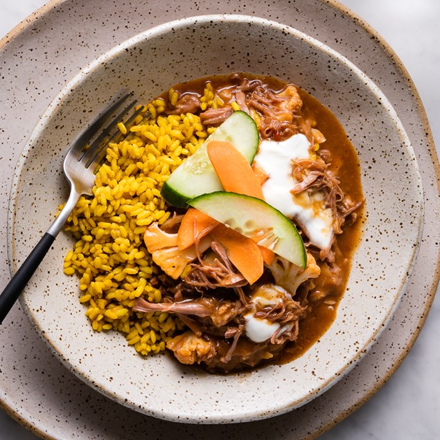 Lamb Rogan Josh with Scented Rice