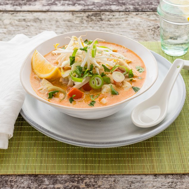 Fish and Vegetable Laksa