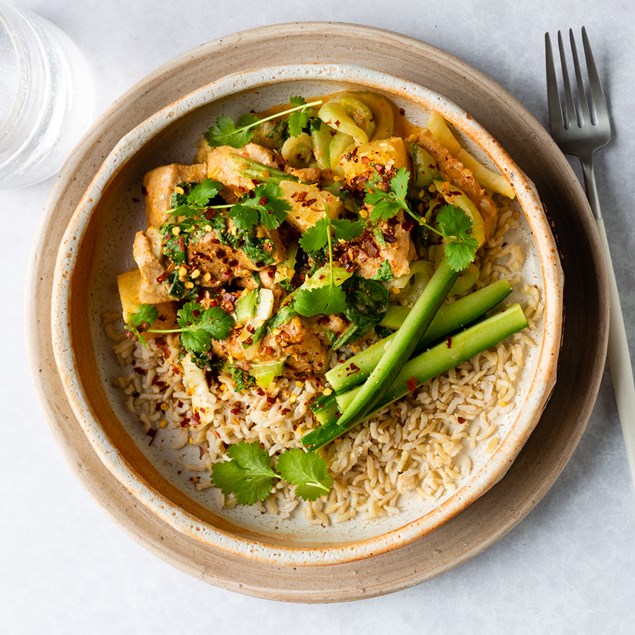 Thai Red Pork & Pineapple Curry with Rice