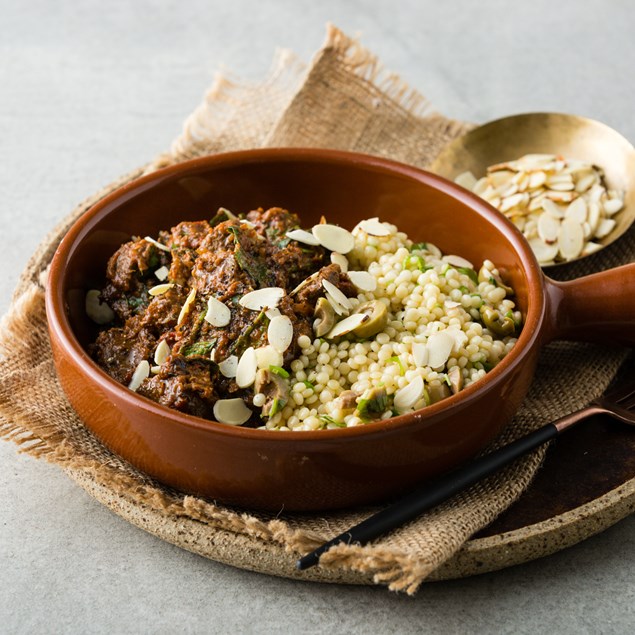Spanish Lamb with Couscous