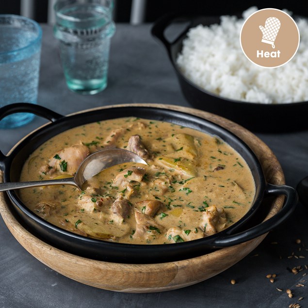 Chicken Massaman Curry with Rice