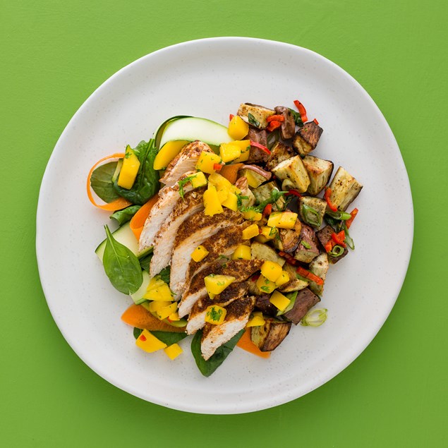 Pineapple Salsa Chicken