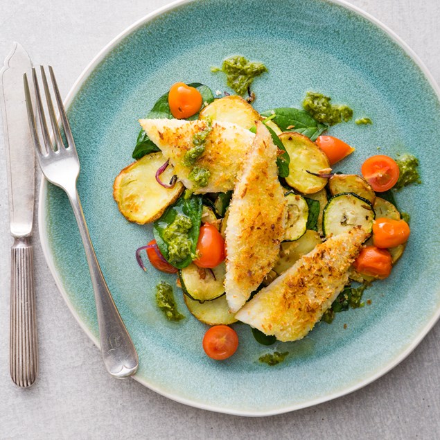 Crunchy Roast Fish with Gremolata