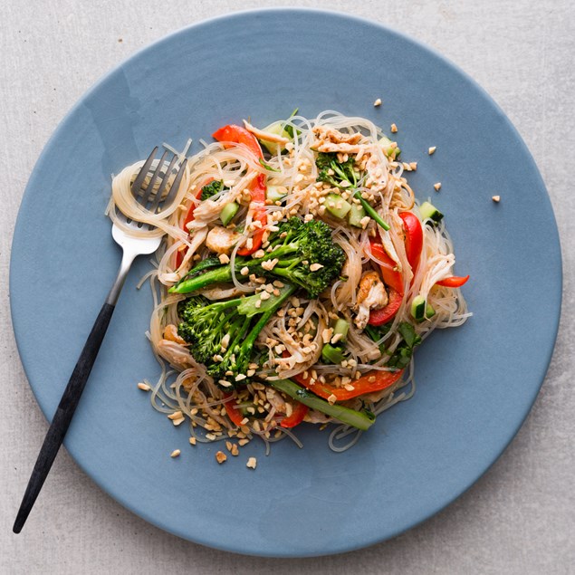 Vietnamese Chicken Noodle Salad