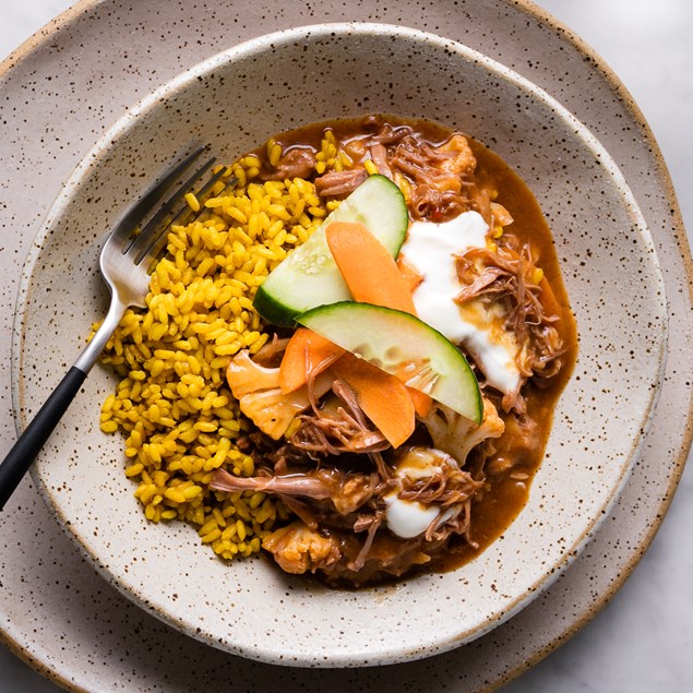 Lamb Rogan Josh with Scented Rice 