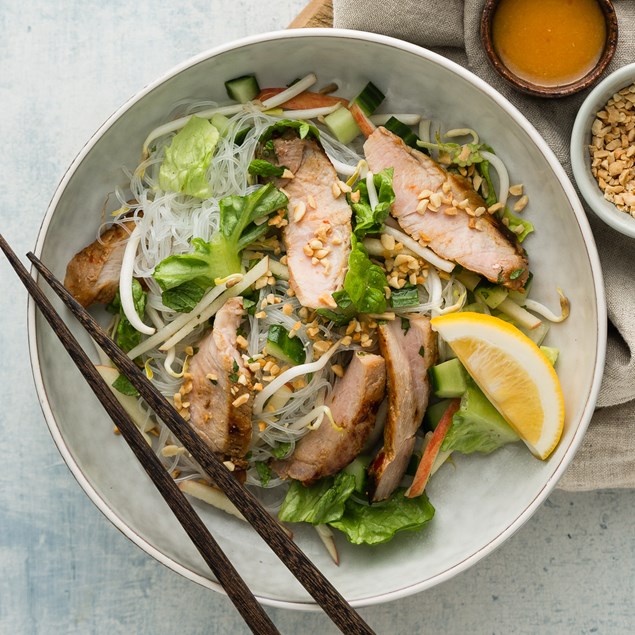 Vietnamese Pork & Noodle Bowl