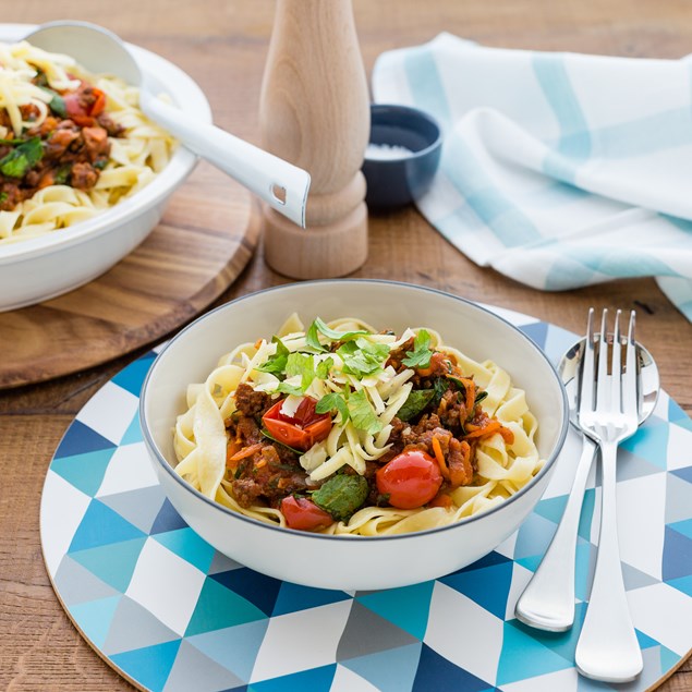 Tagliatelle Bolognaise