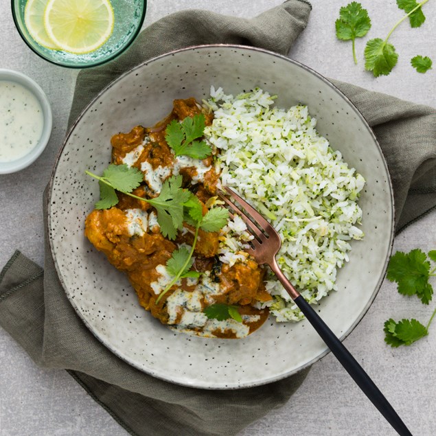 Chicken Tikka Masala with Rice