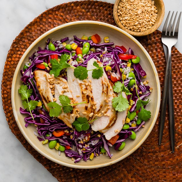 Gai Yang Grilled Chicken with Summer Rice