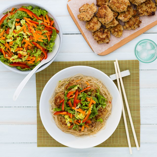 Vietnamese Pork and Vermicelli Salad Bowls