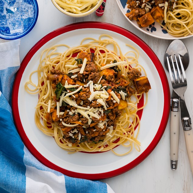 Beef Spaghetti Bolognese