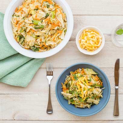 Chicken, Egg and Vegetable Pad Thai