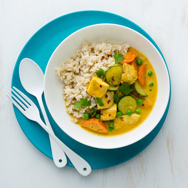 Thai Yellow Fish Curry