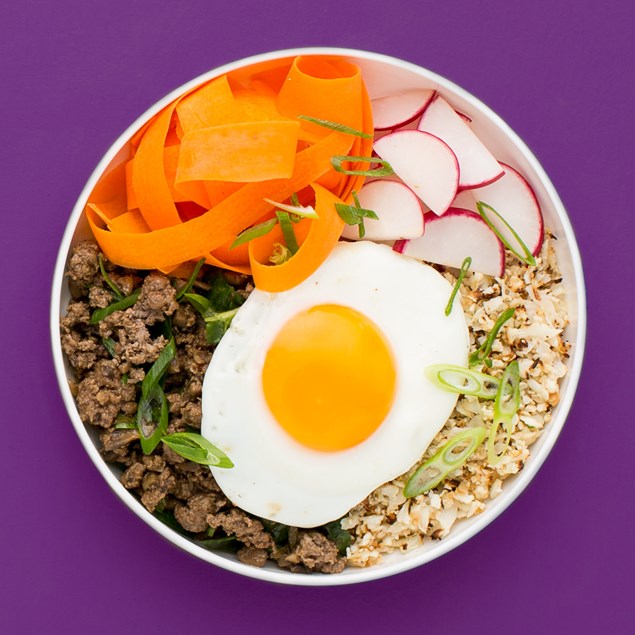 Korean Beef Bowl